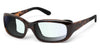 Ziena VERONA Eyeglasses | Size 58 / Dark Tortoise / BlueByrd Blue Light Blocker / Black