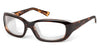 Ziena VERONA Eyeglasses | Size 58 / Dark Tortoise / Clear / Frost