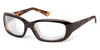 Ziena VERONA Eyeglasses | Size 58 / Dark Tortoise / Clear +1.50 / Frost
