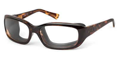 Ziena VERONA Eyeglasses Dark Tortoise / Clear / Black
