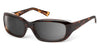 Ziena VERONA Sunglasses | Size 58 / Dark Tortoise / Gray (12%) / Frost