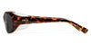 Ziena VERONA Sunglasses | Size 58 / Dark Tortoise / Copper / Black