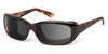 Ziena VERONA Sunglasses | Size 58 / Dark Tortoise / Gray (12%) / Black