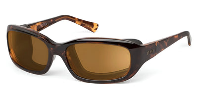Ziena VERONA Sunglasses Dark Tortoise / Copper / Black
