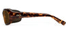 Ziena VERONA Sunglasses | Size 58 / Dark Tortoise / Copper / Black