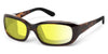 Ziena VERONA Sunglasses | Size 58 / Dark Tortoise / BlueByrd Blue Light - Level 3 / Frost