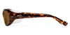Ziena VERONA Sunglasses | Size 58 / Dark Tortoise / Copper / Black