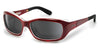 Ziena VERONA Sunglasses | Size 58 / Rose / Polarized Gray (11%) / Frost