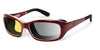 Ziena VERONA Sunglasses | Size 58 / Rose / Contrast Photochromic / Black