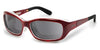 Ziena VERONA Sunglasses | Size 58 / Rose / Gray (12%) +1.50 / Frost