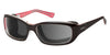 Ziena VERONA Sunglasses | Size 58 / Rose / Extra Dark Gray (5.8%) Waiver Required - Category 4 / Black