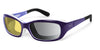 Ziena VERONA Sunglasses | Size 58 / Lilac / Contrast Photochromic / Frost