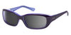 Ziena VERONA Sunglasses | Size 58 / Lilac / Gray (12%) / Frost