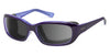 Ziena VERONA Sunglasses | Size 58 / Lilac / Gray (12%) / Black