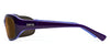 Ziena VERONA Sunglasses | Size 58 / Dark Tortoise / Copper / Black