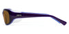 Ziena VERONA Sunglasses | Size 58 / Dark Tortoise / Copper / Black