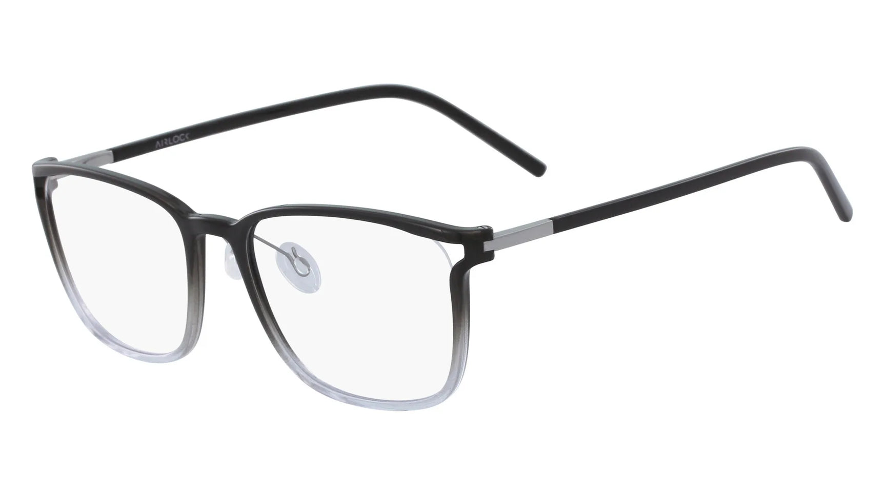 Pure AIRLOCK 2000 Eyeglasses Black Gradient Pure AIRLOCK 2000 Eyeglasses Black Gradient