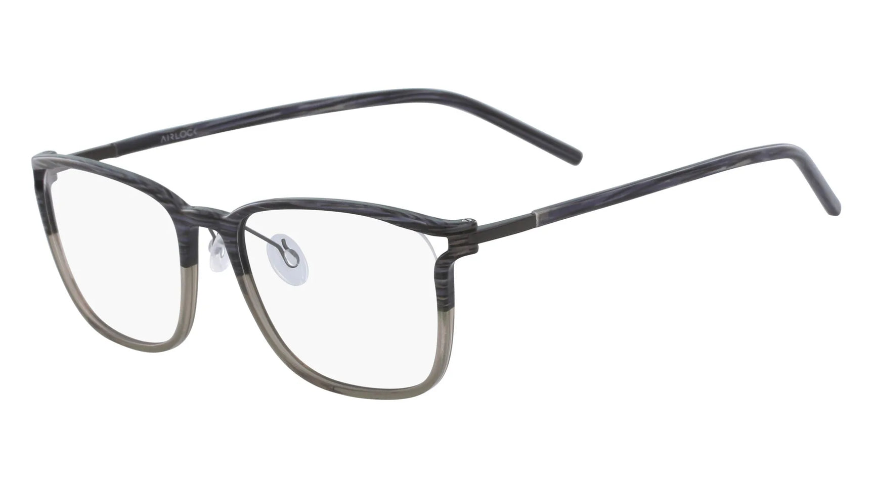 Pure AIRLOCK 2000 Eyeglasses Grey Horn Pure AIRLOCK 2000 Eyeglasses Grey Horn