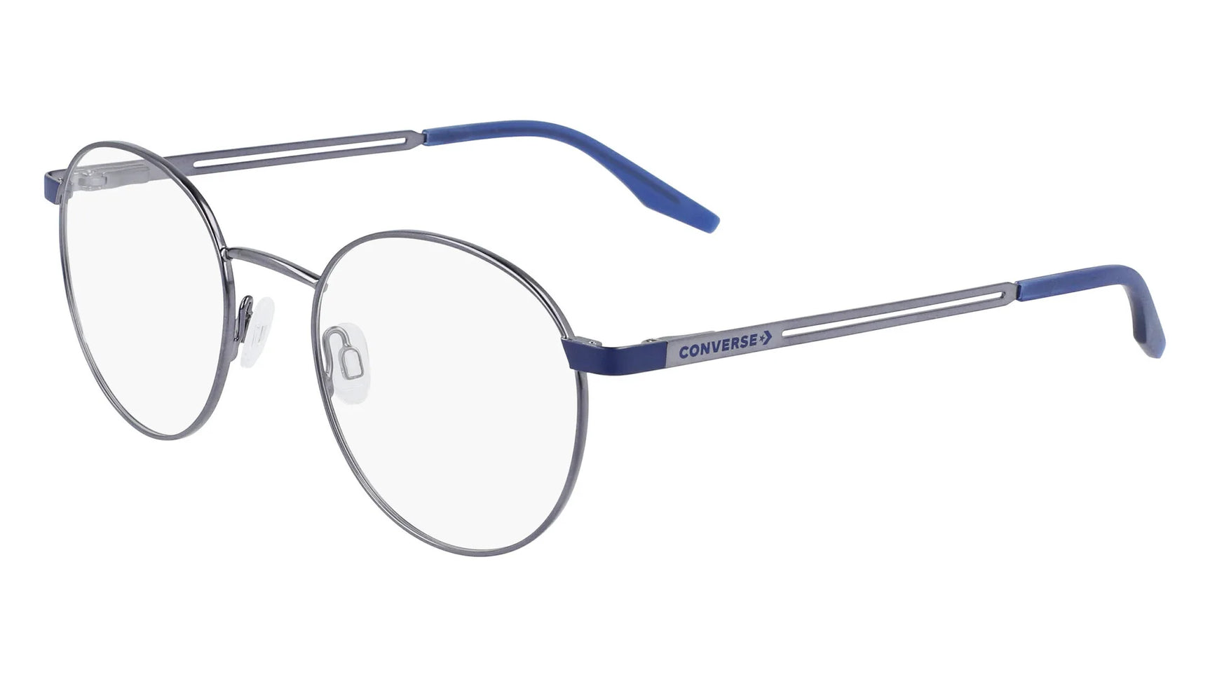 Converse CV1001 Eyeglasses Satin Gunmetal Converse CV1001 Eyeglasses Satin Gunmetal