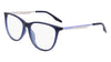 Converse CV8007 Eyeglasses / Crystal Obsidian / Size 53