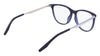 Converse CV8007 Eyeglasses / Black / Size 53