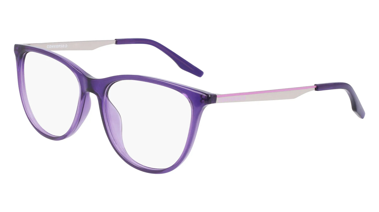 Converse CV8007 Eyeglasses Crystal Court Purple Converse CV8007 Eyeglasses Crystal Court Purple