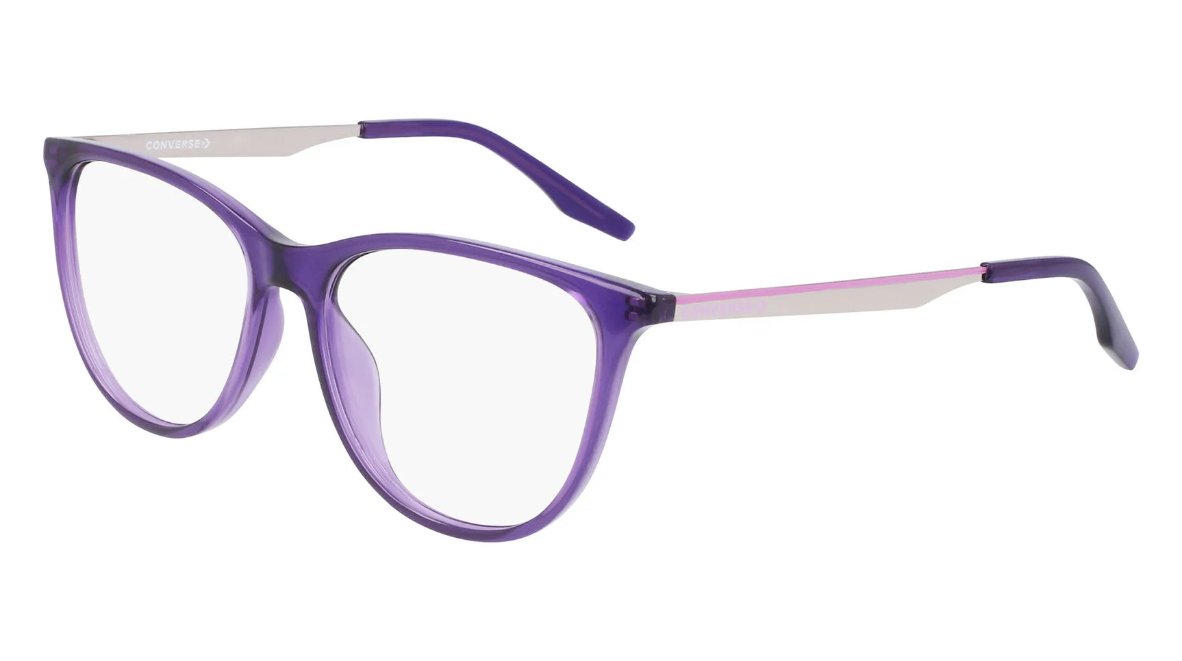 Converse CV8007 Eyeglasses Crystal Court Purple Converse CV8007 Eyeglasses Crystal Court Purple