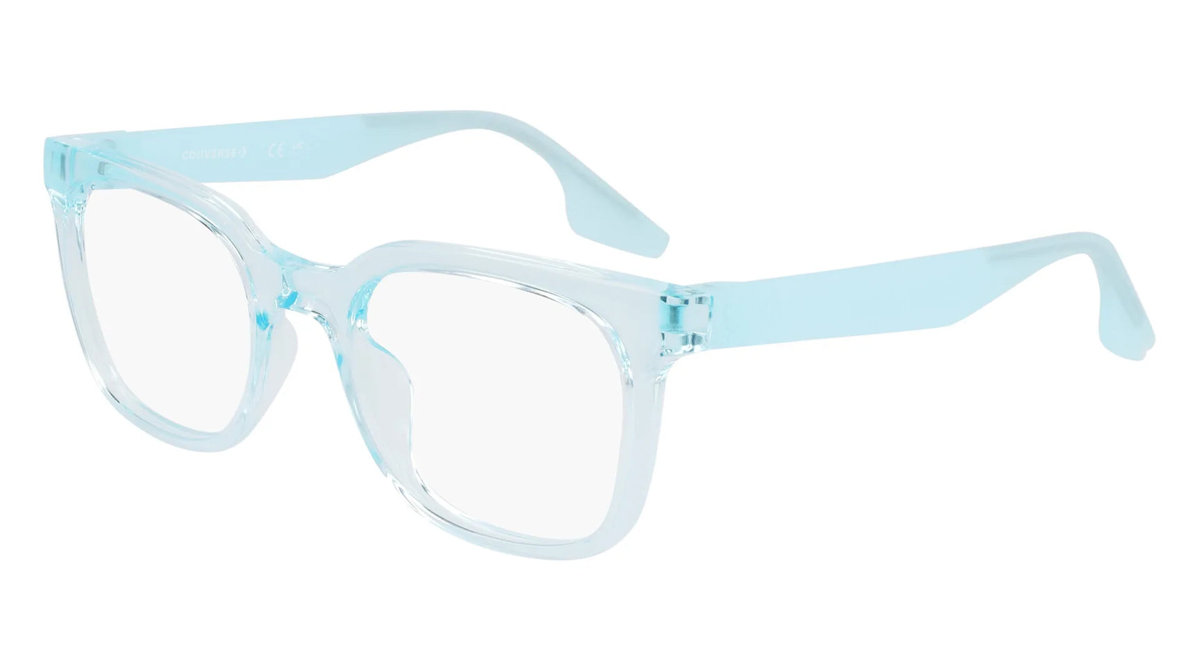 Converse CV5078 Eyeglasses Crystal Aqua Mist Converse CV5078 Eyeglasses Crystal Aqua Mist