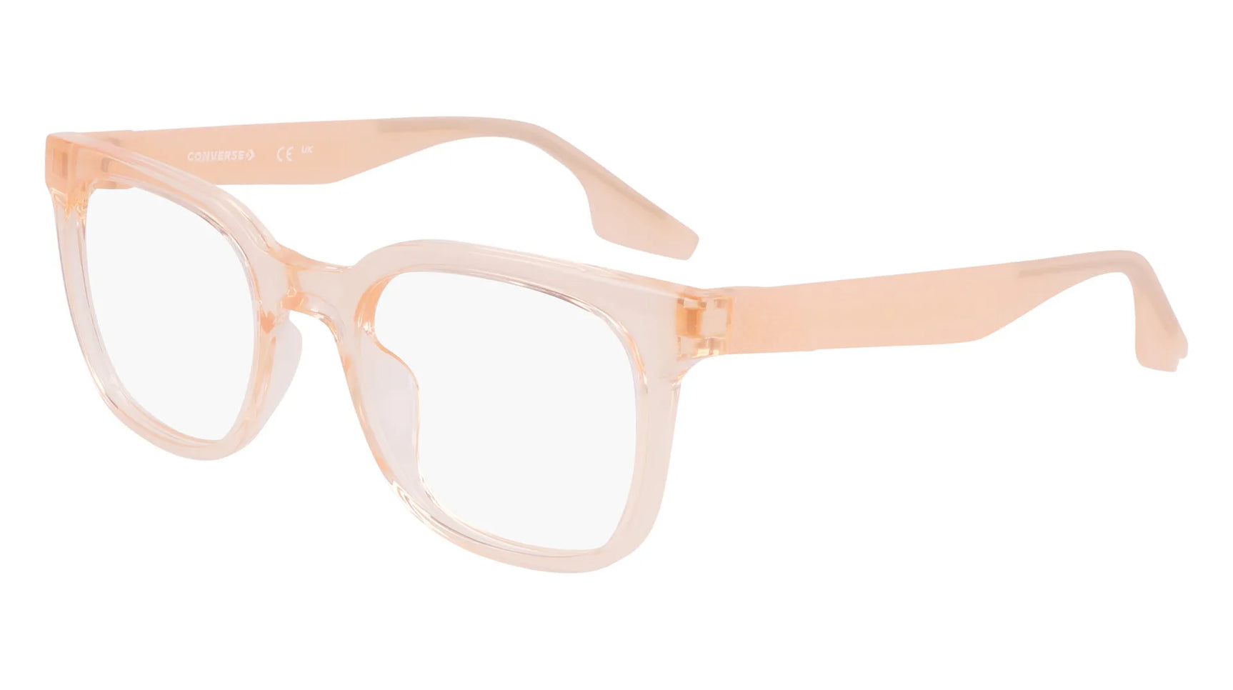 Converse CV5078 Eyeglasses Crystal Cheeky Coral Converse CV5078 Eyeglasses Crystal Cheeky Coral