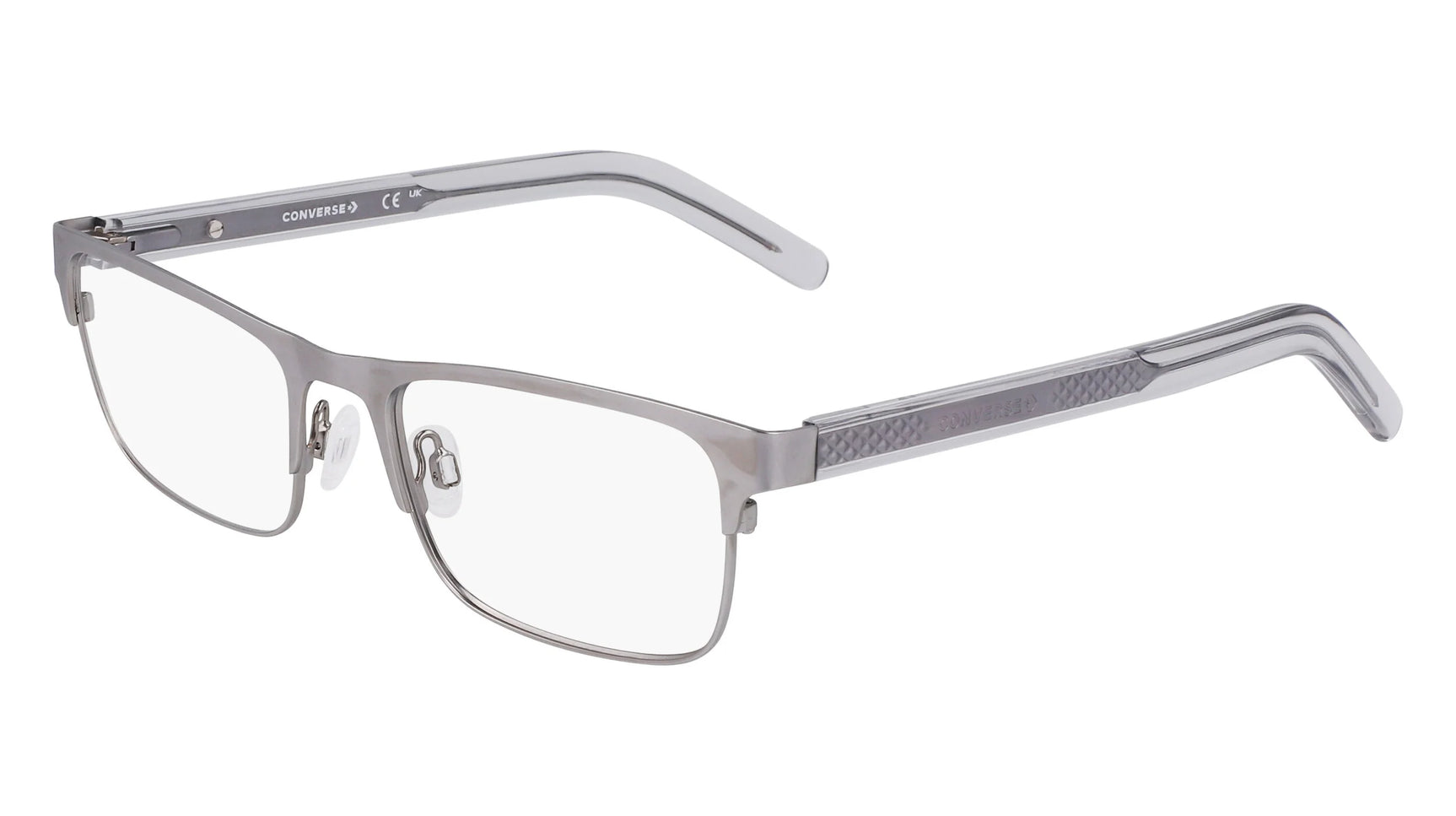 Converse CV3022 Eyeglasses Satin Gunmetal Converse CV3022 Eyeglasses Satin Gunmetal