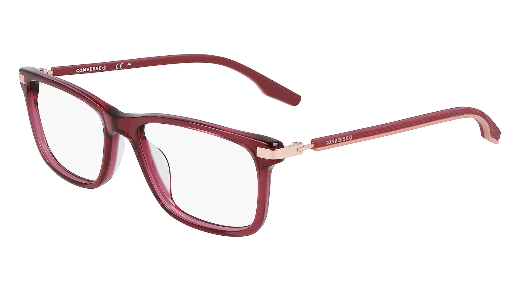 Converse CV5071 Eyeglasses Crystal Cherry Vision Converse CV5071 Eyeglasses Crystal Cherry Vision