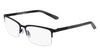 Dragon DR2014 Eyeglasses / Matte Black / Slate Wood / Size 55