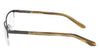 Dragon DR2014 Eyeglasses / Matte Black / Slate Wood / Size 55