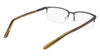 Dragon DR2014 Eyeglasses / Matte Black / Slate Wood / Size 55