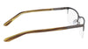 Dragon DR2014 Eyeglasses / Matte Black / Slate Wood / Size 55