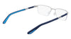 Dragon DR5011 Eyeglasses | Size 55 / Matte Black