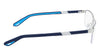 Dragon DR5011 Eyeglasses | Size 55 / Matte Black