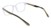 Dragon DR2026 Eyeglasses | Size 53 / Brown Crystal