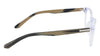 Dragon DR2026 Eyeglasses | Size 53 / Brown Crystal