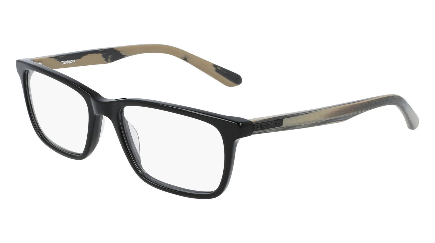 Dragon DR2025 Eyeglasses Black Dragon DR2025 Eyeglasses Black
