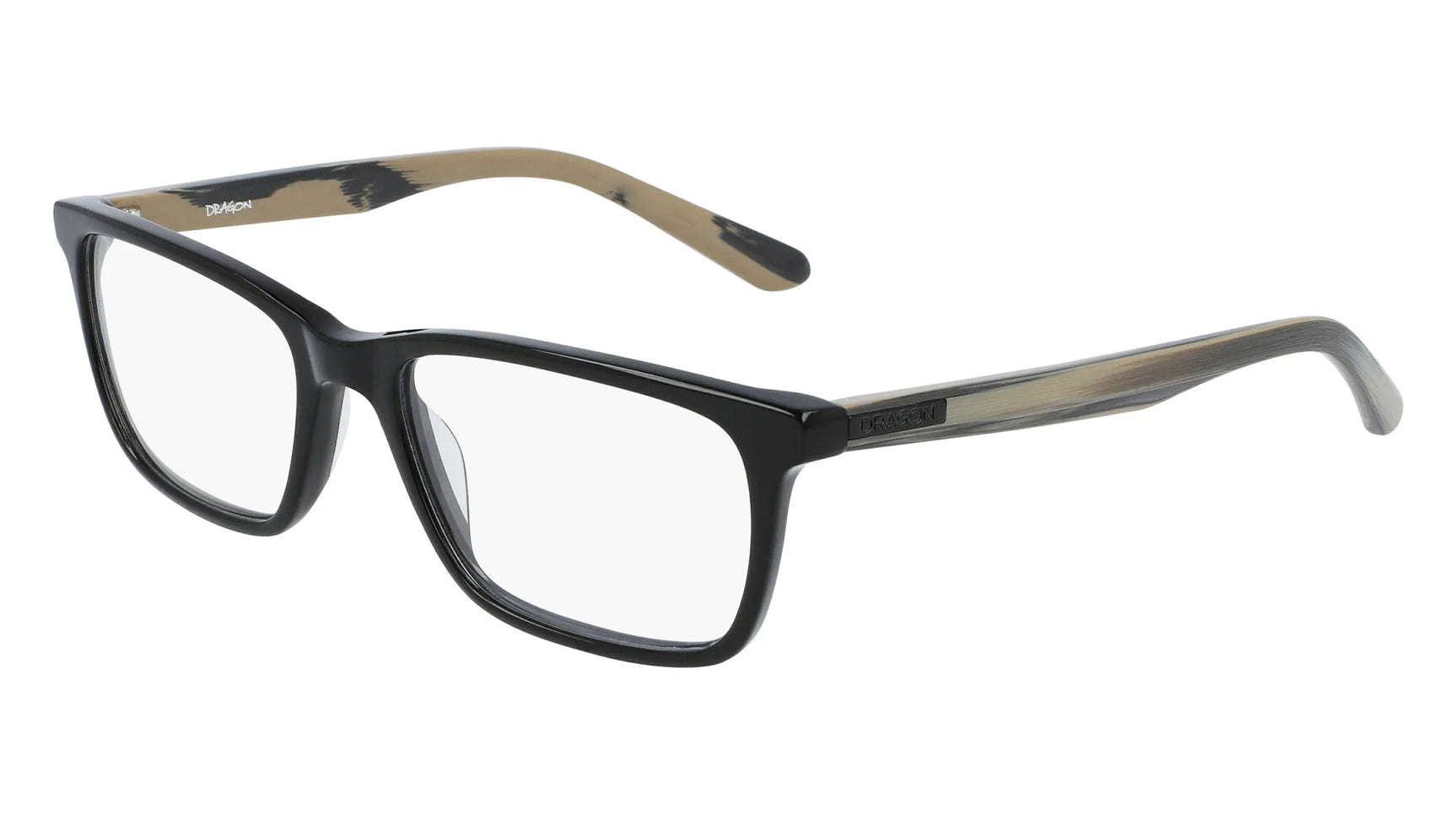 Dragon DR2025 Eyeglasses Black Dragon DR2025 Eyeglasses Black