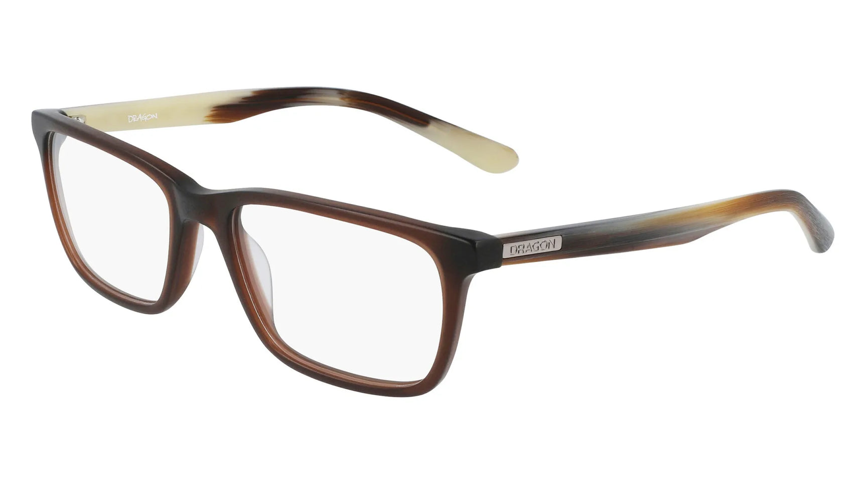Dragon DR2025 Eyeglasses Matte Brown Crystal Dragon DR2025 Eyeglasses Matte Brown Crystal