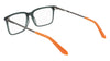 Dragon DR2031 Eyeglasses | Size 56 / Clear Crystal