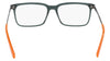 Dragon DR2031 Eyeglasses | Size 56 / Clear Crystal