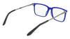 Dragon DR2031 Eyeglasses | Size 56 / Clear Crystal