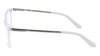 Dragon DR2031 Eyeglasses | Size 56 / Clear Crystal