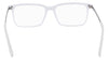 Dragon DR2031 Eyeglasses | Size 56 / Clear Crystal