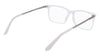 Dragon DR2031 Eyeglasses | Size 56 / Clear Crystal