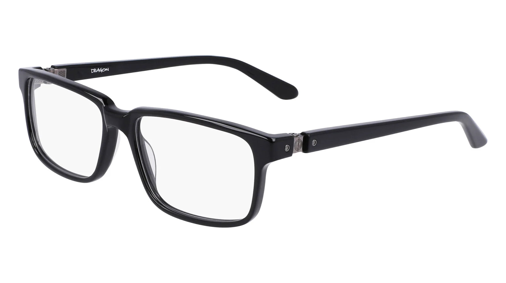 Dragon DR7008 Eyeglasses Black Dragon DR7008 Eyeglasses Black