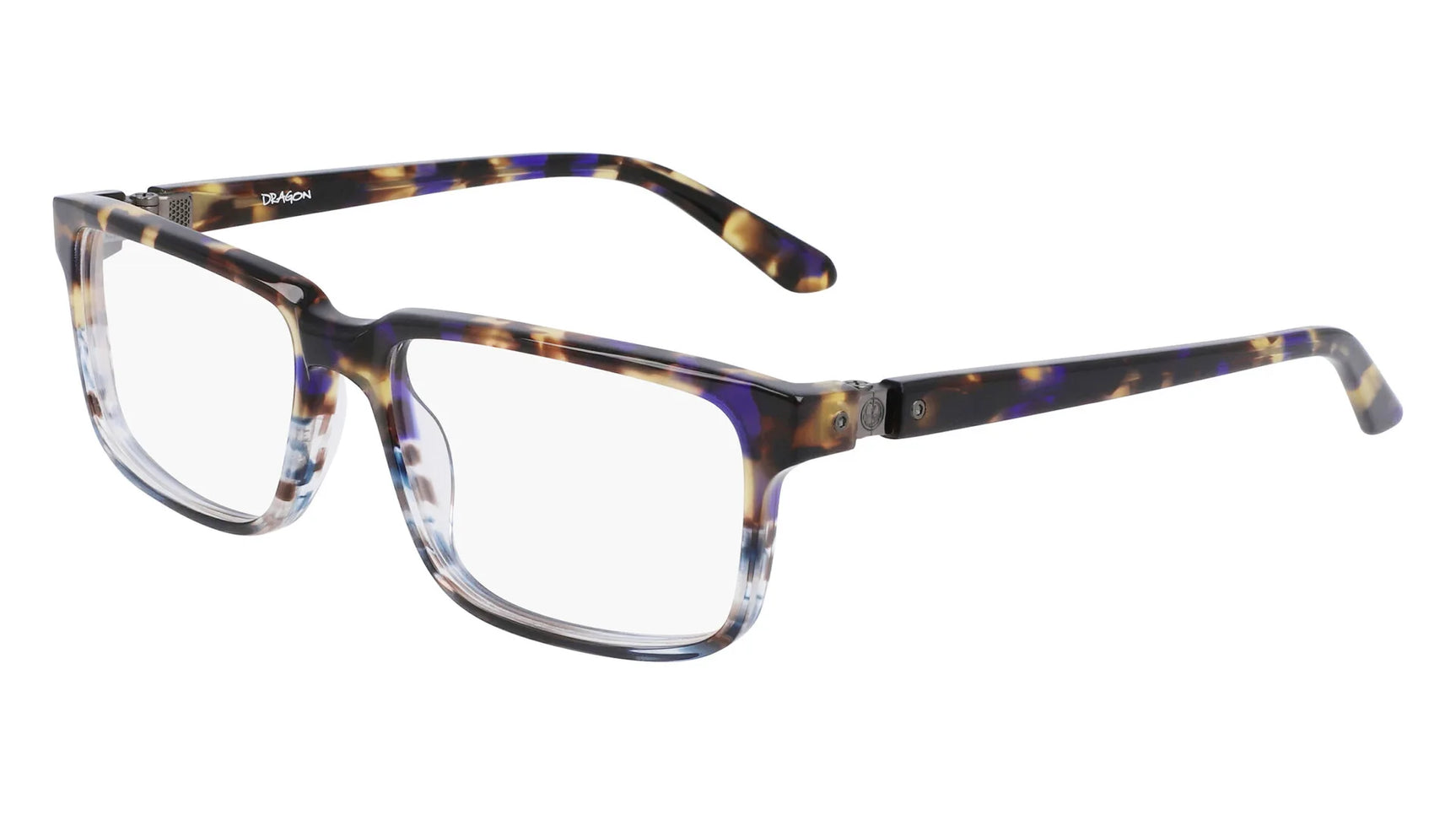 Dragon DR7008 Eyeglasses Blue Tortoise / Horn Dragon DR7008 Eyeglasses Blue Tortoise / Horn